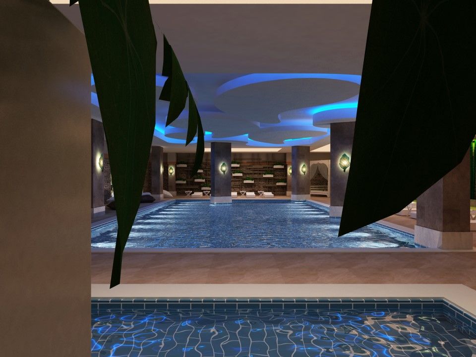 锡德 Dream World Aqua酒店 外观 照片